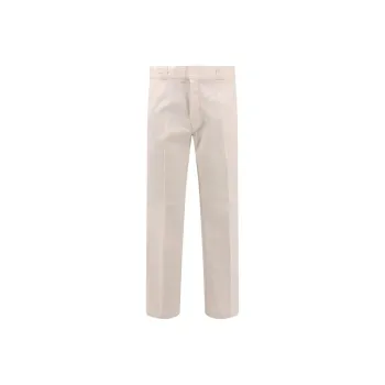 Dickies Logo Patch Straight Leg Pants