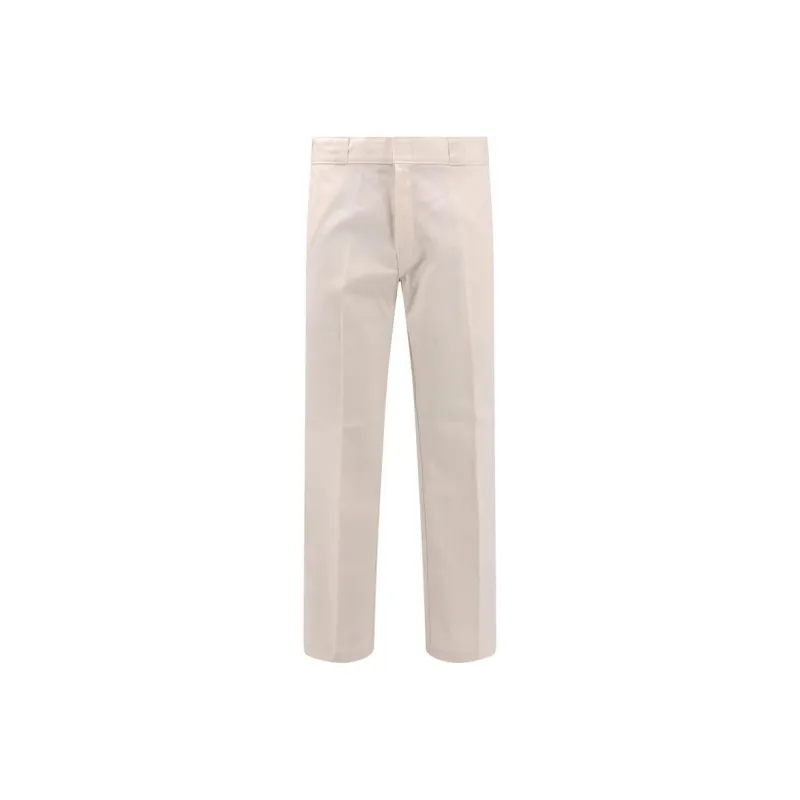 Dickies Logo Patch Straight Leg Pants-0