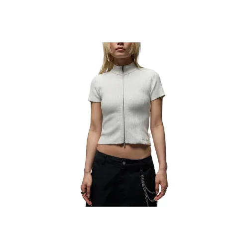 Jordan AirForce1 Knitwear Women's White