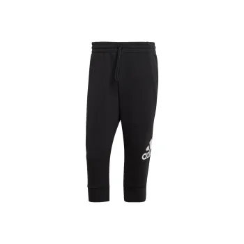 Adidas ESSENTIALS Big Logo 3/4 Pants Casual Pants Men's Black