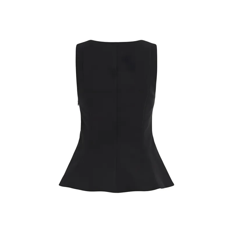 URBAN REVIVO Shirt Women's Black-1