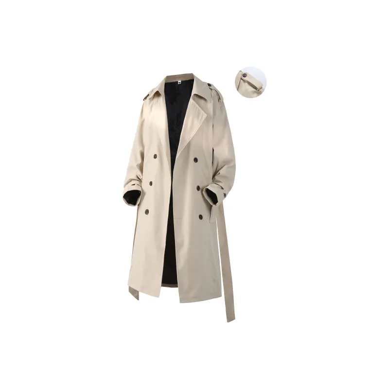 YATSI Trench Coats Unisex-0