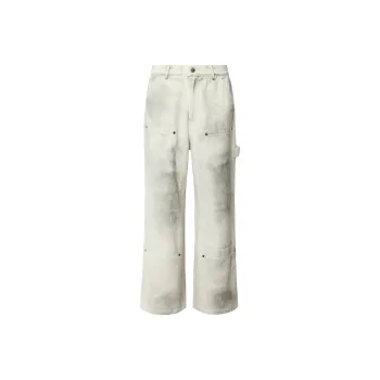 Xmithie Jeans Unisex White