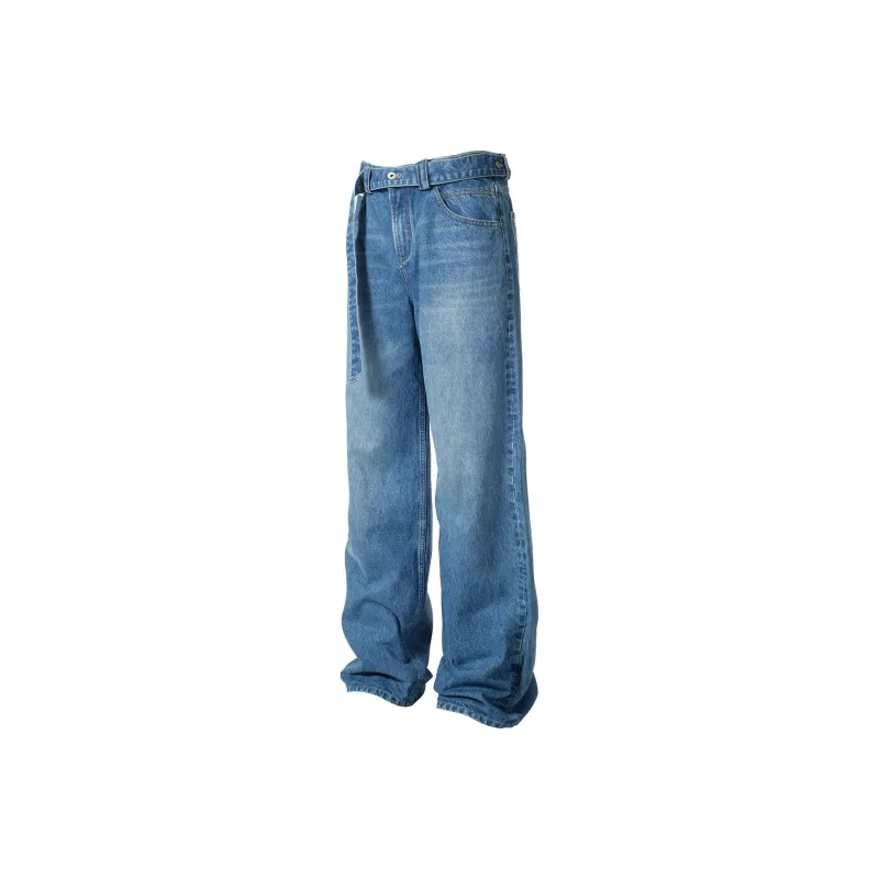 TERRA INCOGNITA Jeans Unisex Blue-0