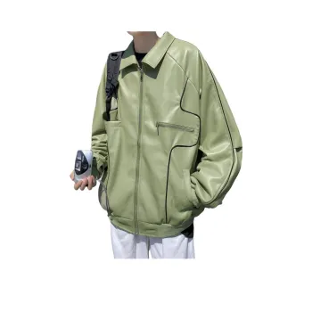 SOCKKEY Leather Jackets Unisex