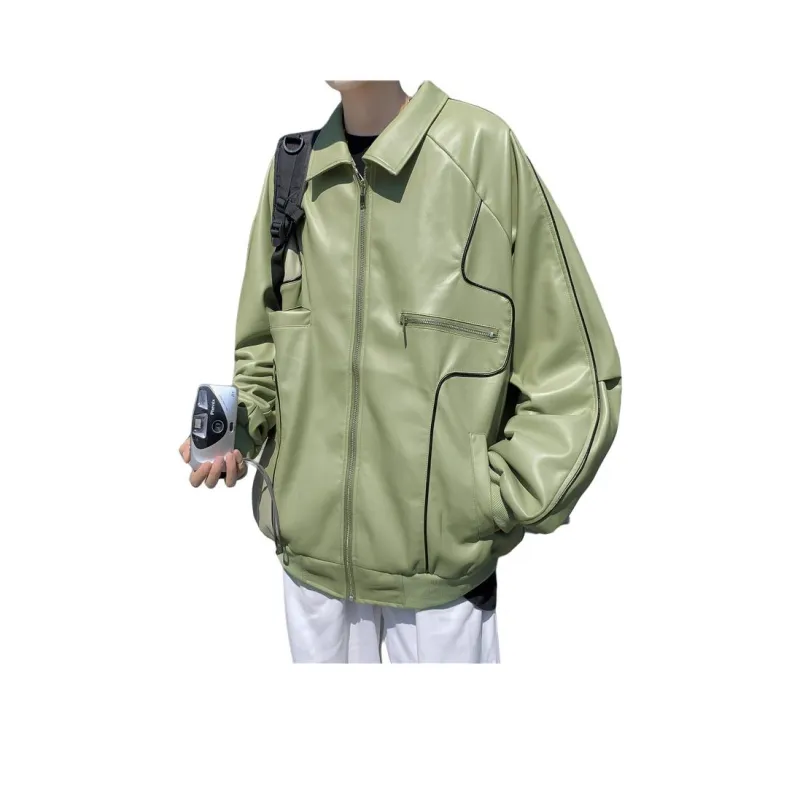 SOCKKEY Leather Jackets Unisex-7