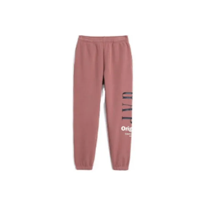 GAP Casual Pants Unisex Leather Pink-0
