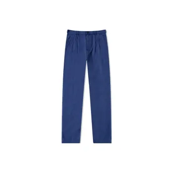 Brain Dead Casual Pants Men Blue