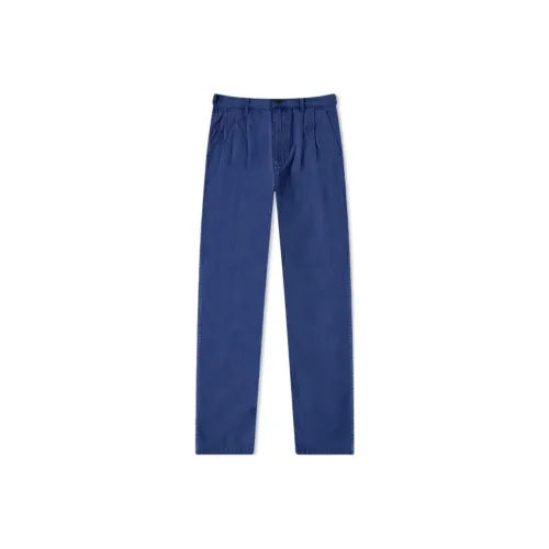 Brain Dead Casual Pants Men Blue