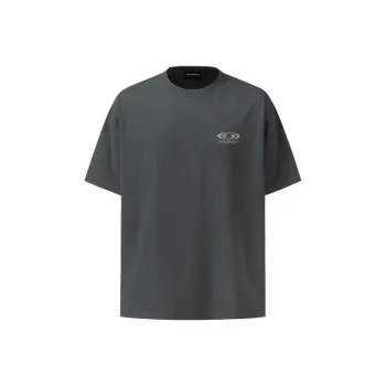 SALOMON SS25 UNI LINK T Shirt Unisex Gray