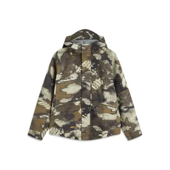 LiNing BadFive Trench Coat Men's Camouflage All Over Print
