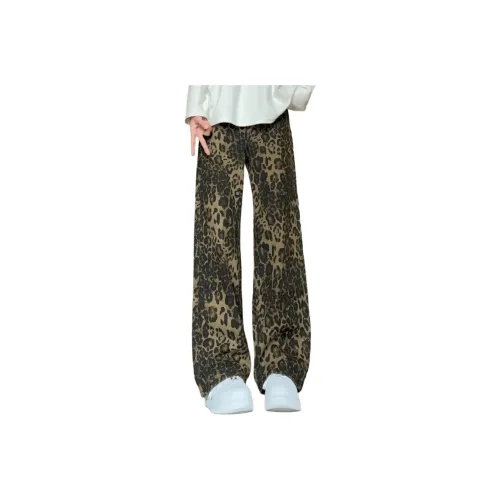 SOCKKEY Jeans Unisex Camouflage