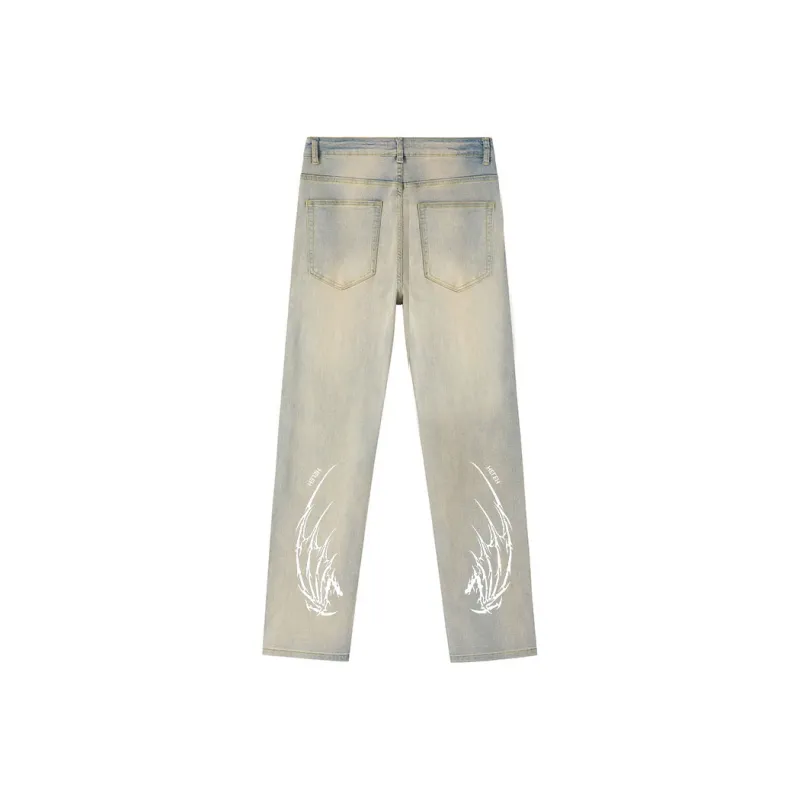 HELEH Jeans Unisex-7