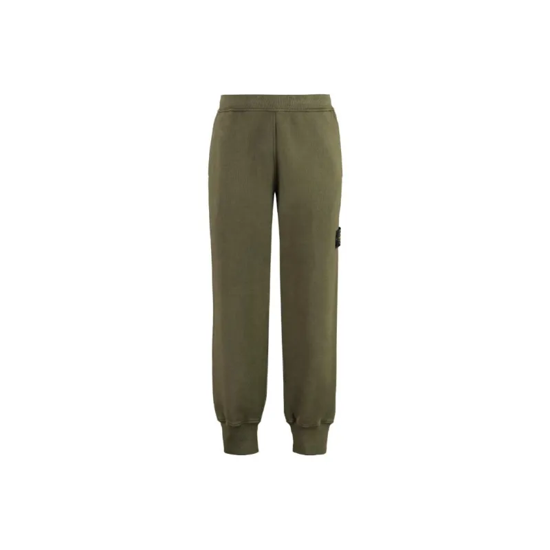 STONE ISLAND Logo Patch Track Pants-0