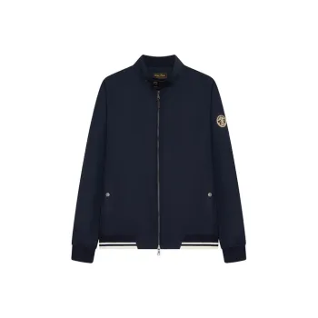 Teenie Weenie Men CleanFit Series FW24 Jackets Coats Unisex Dark Navy Blue