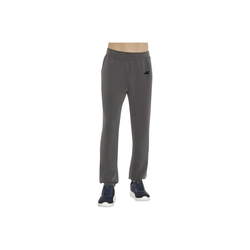 Skechers Skech Cloud Elevate Knitted Sports Pants Men's Charcoal Gray-0