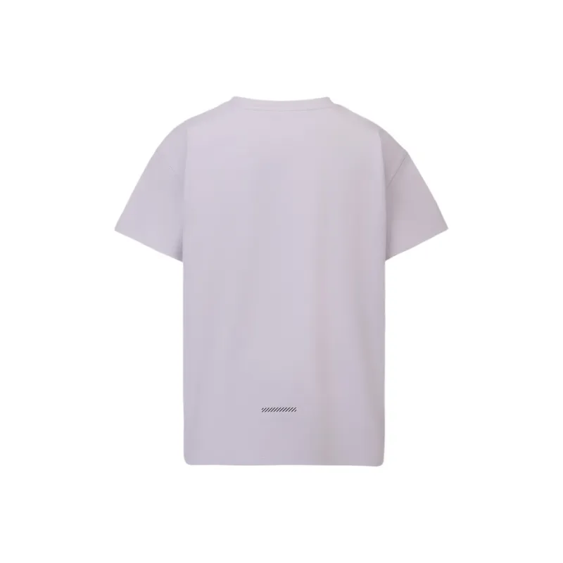 DESCENTE BLEU Drop Shoulder Sleeve T Shirt Women's-3