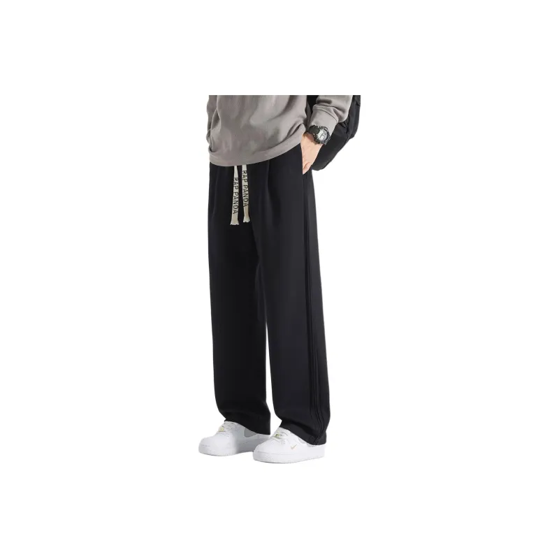 RAP PANDA Knitted Sports Pants Unisex-9