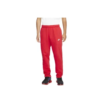 Nike Sportswear Club Fleece Knitted Sweatpants Men's University Red