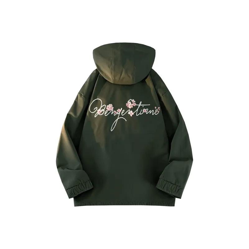 BENGEN Jackets Coats Unisex Black-2