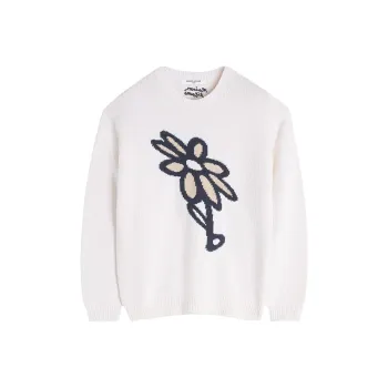 Maison Kitsune Daisy intarsia Jumper