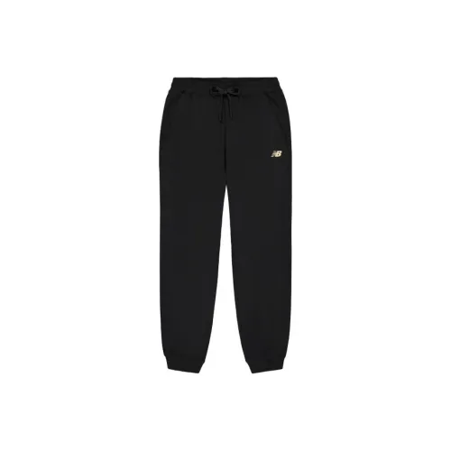 New Balance Knitted Sports Pants Men Black