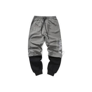Guuka Casual Pants Men's Medium Gray