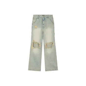 WE11DONE Jeans Men Sky Blue