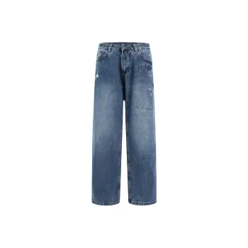 HOZZS Jeans Unisex Haze Blue