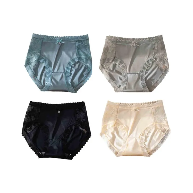 MADALLO Underpants Women's Combo Set-2