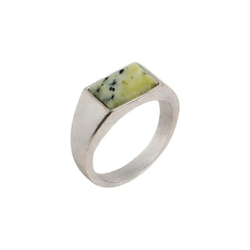 ZARA 925 Sterling Silver Rings Men's Silver-1