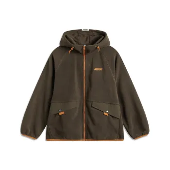 LiNing BadFive Jackets Coats Men's Slate Brown