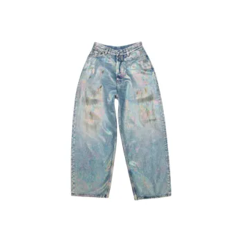 Acne Studios Super Baggy Fit Jeans