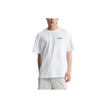 New Balance SEMI OVER FITUNI FROZEN T Shirt Unisex 10 White