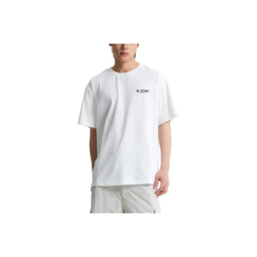 New Balance SEMI OVER FITUNI FROZEN T Shirt Unisex 10 White
