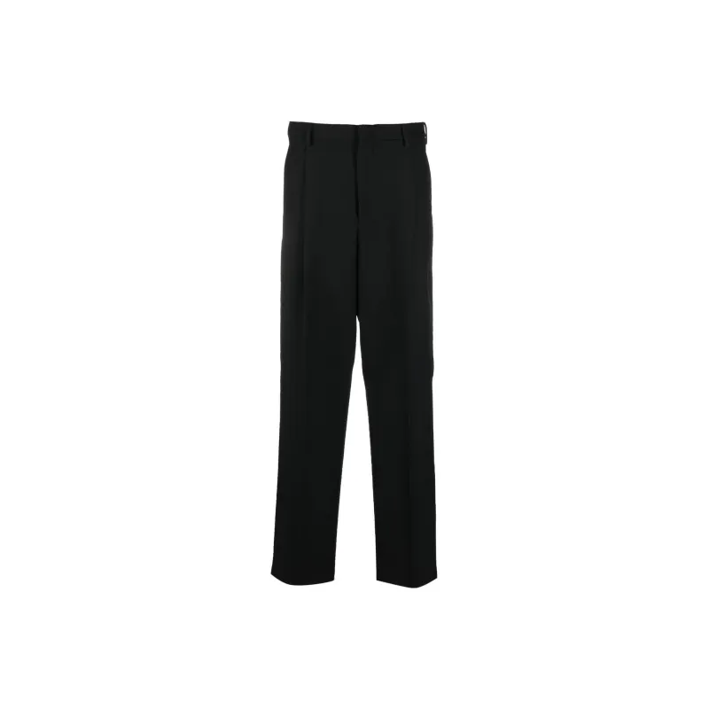Valentino Casual Pants Men Black-0