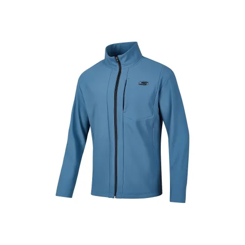 Skechers Basic Sports Series Jackets Coats Men's Dark Duck Green