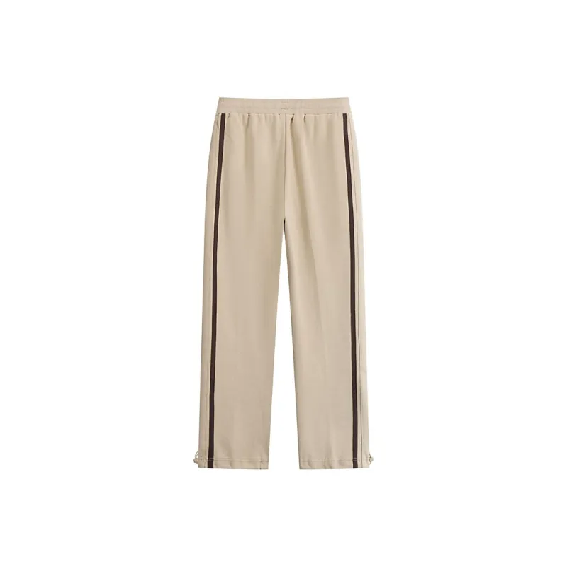 Kappa 1916 Series Casual Pants Unisex Khaki-1
