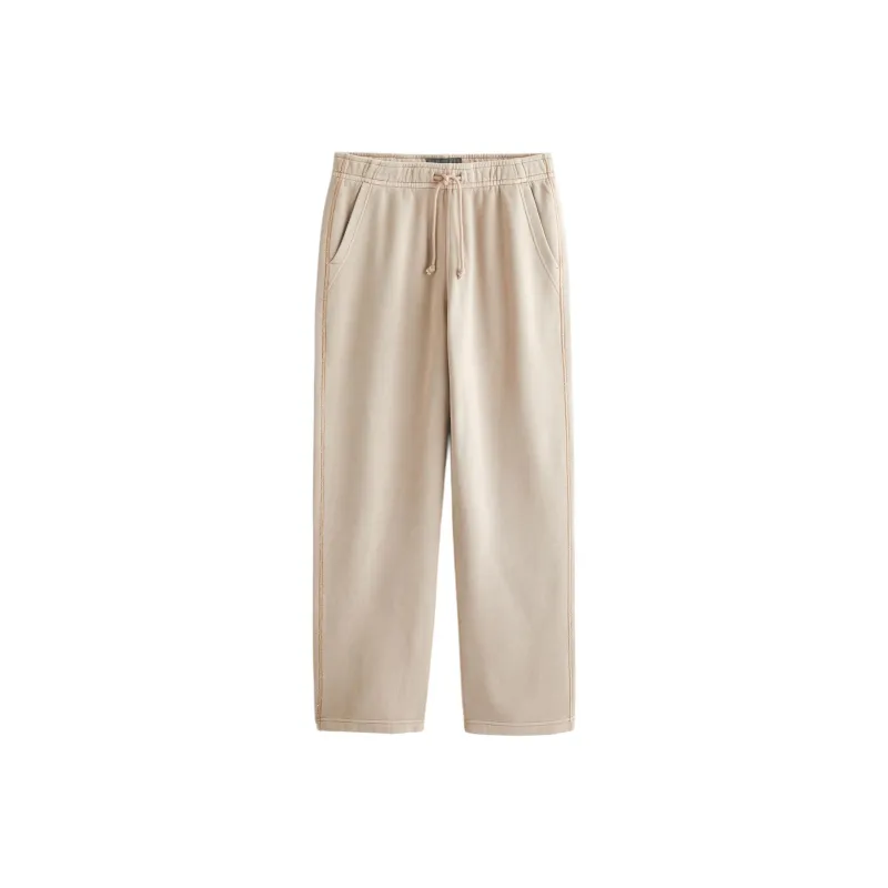 AF Knitted Sports Pants Men's Light Brown-0