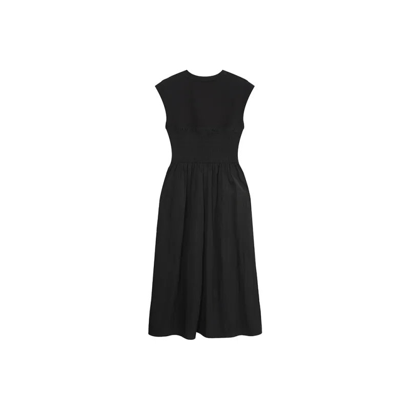 LOUISY AO Sleeveless Dress Women's Black-1