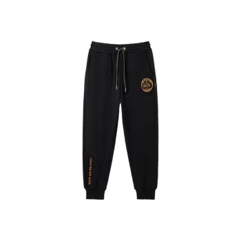 Boy London Casual Pants Unisex Black