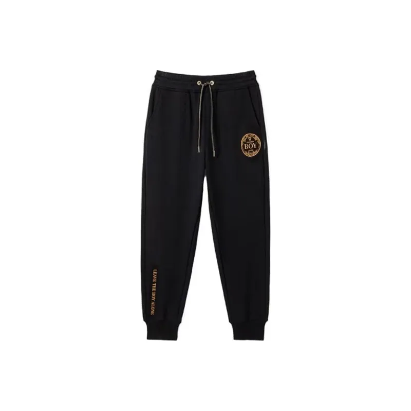 Boy London Casual Pants Unisex Black-0