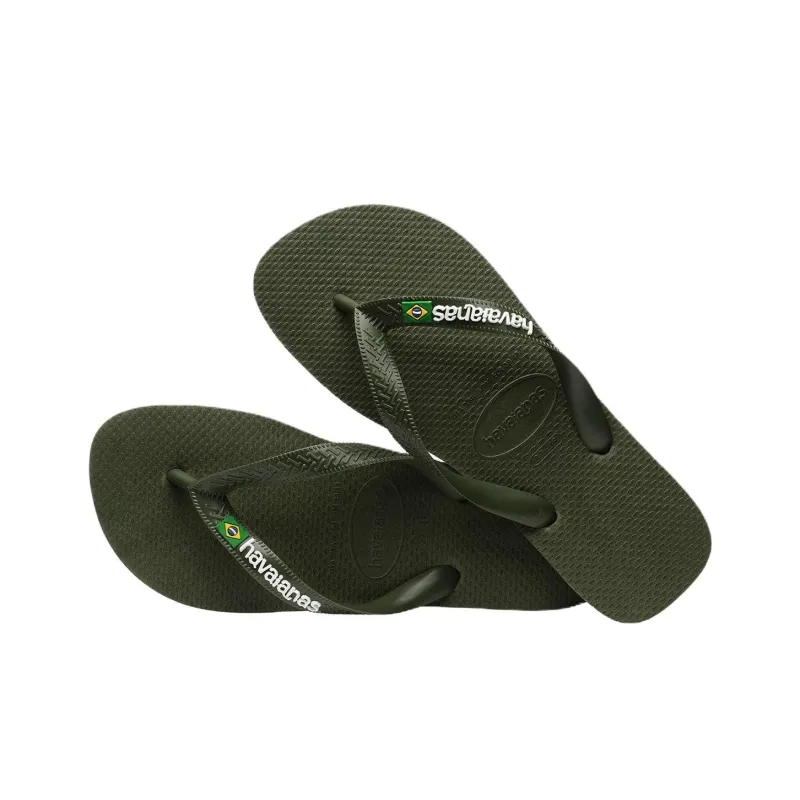 Havaianas Flip Flops Men's Green-4