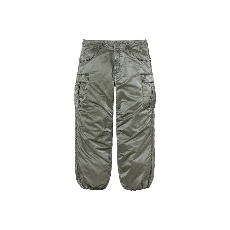 Supreme Washed Flight Satin Cargo Pant-4