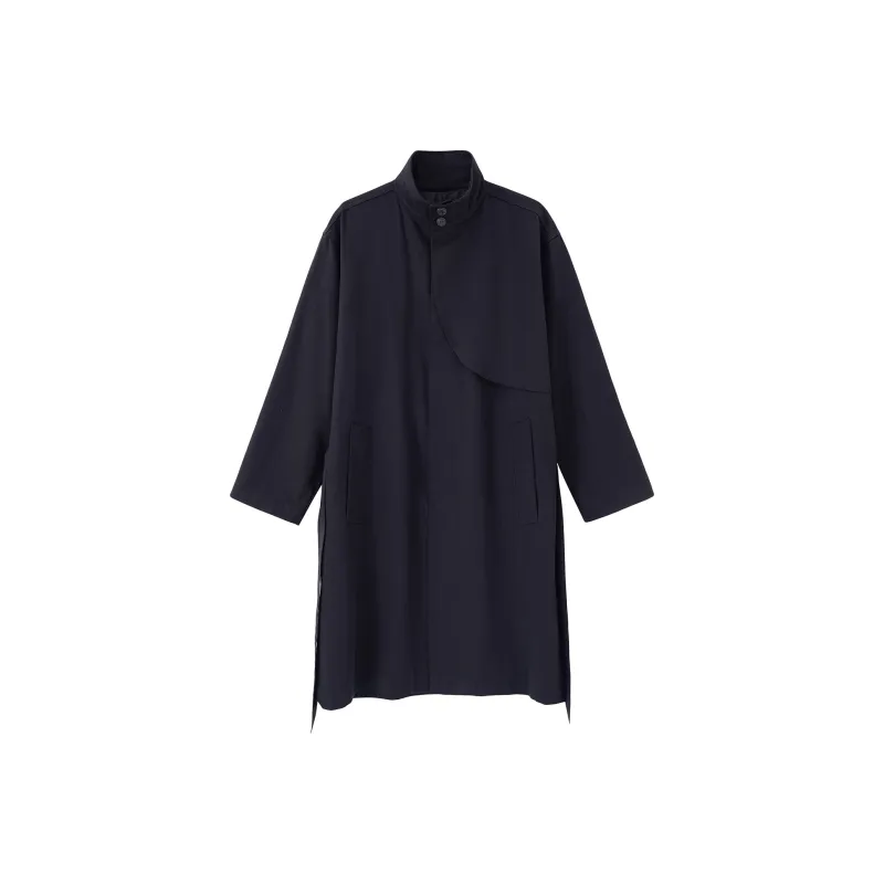 LR MADE Trench Coats Unisex-2