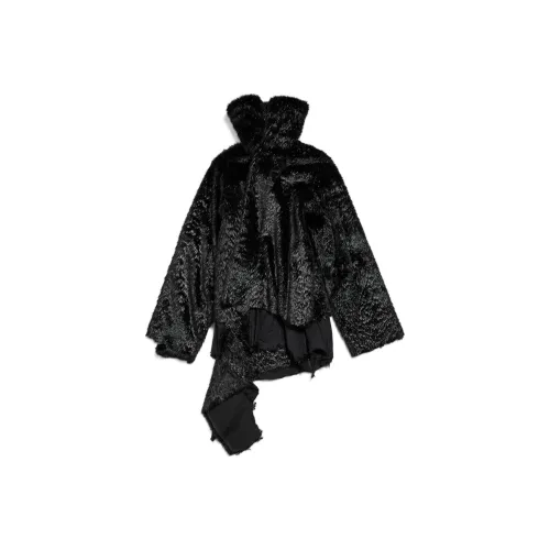 black botanical print sweatshirt