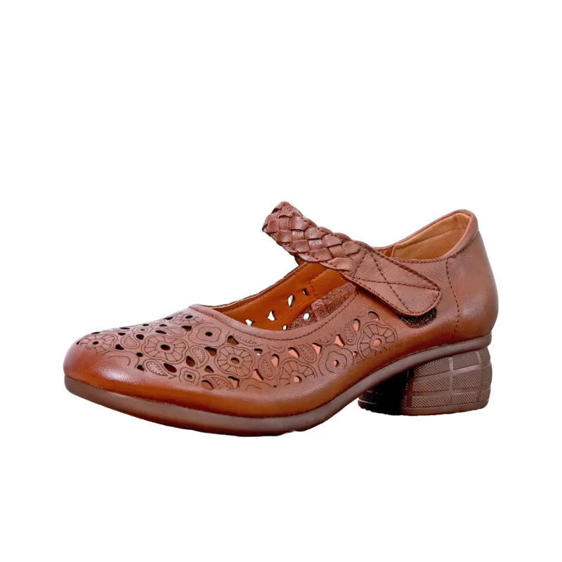 BANASI X HANSHIJINYI x Banas Casual Single Shoes Women's-0
