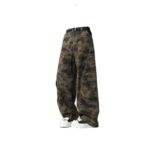 GLFL Jeans Unisex Camouflage