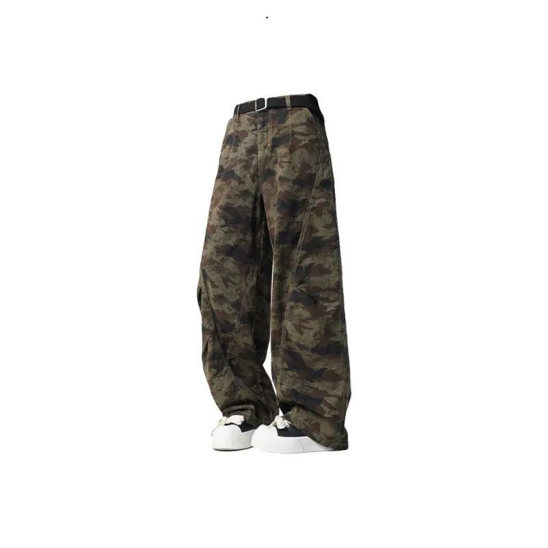 GLFL Jeans Unisex Camouflage-0