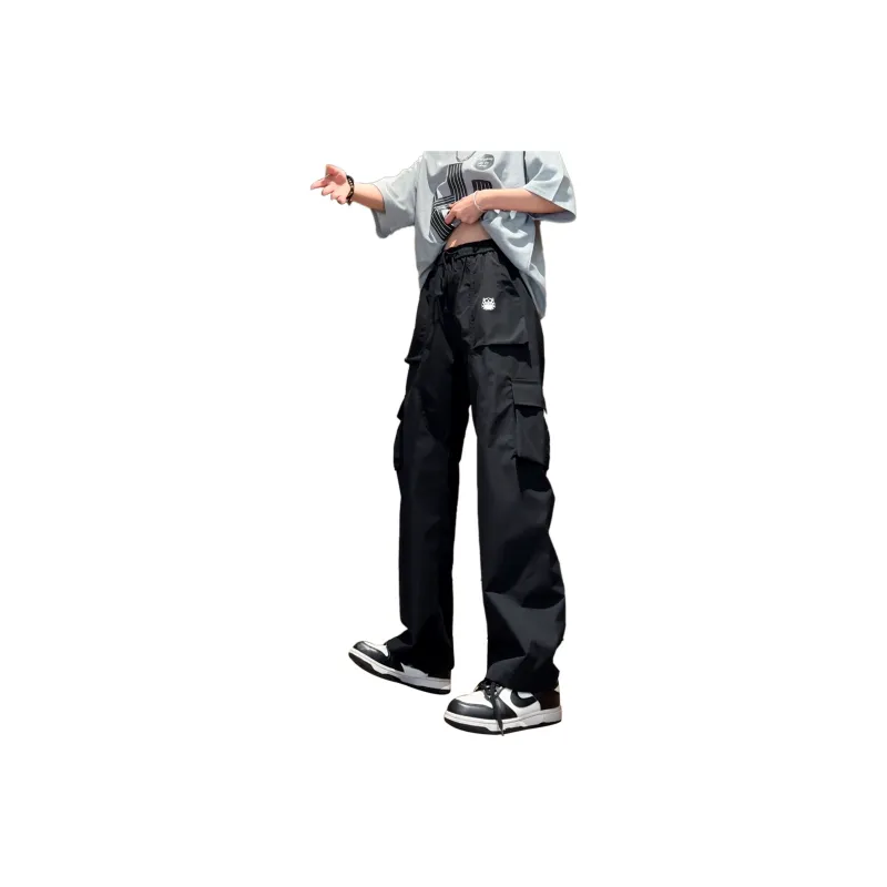 Supremo Cat Cargo Pants Unisex-4